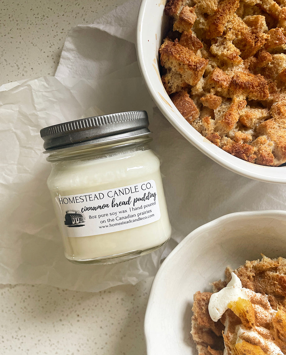 Cinnamon Bread Pudding