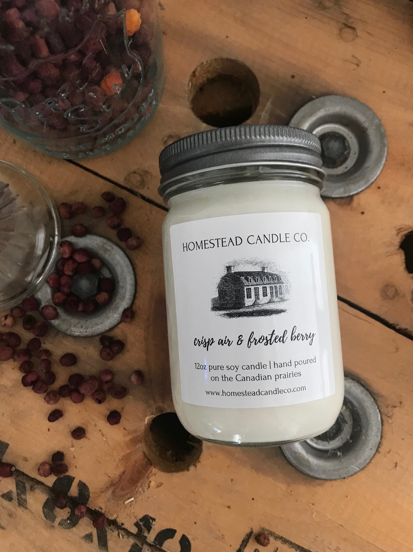 Crisp Air & Frosted Berry