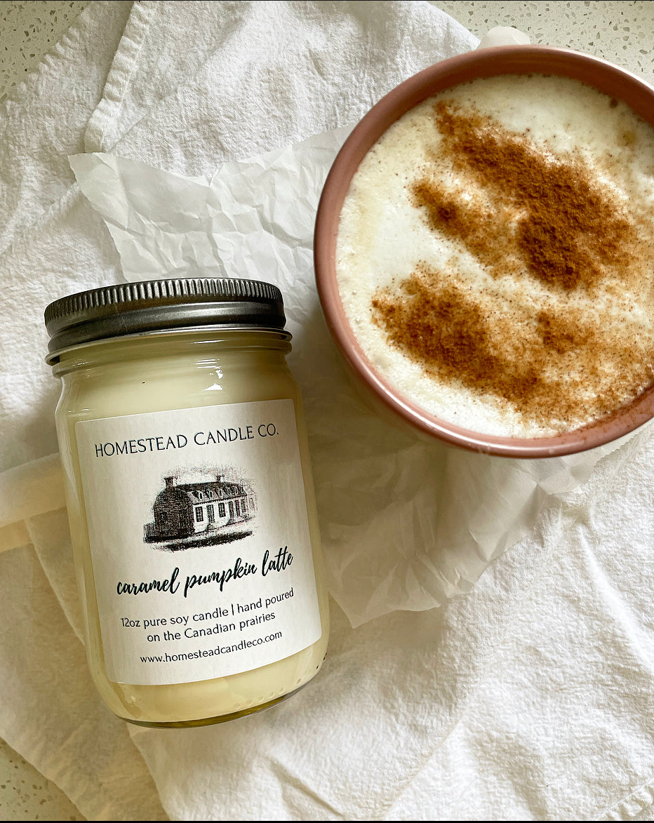 Caramel Pumpkin Latte