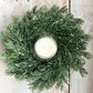 Faux Pine Christmas Wreath