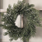 Faux Pine Christmas Wreath