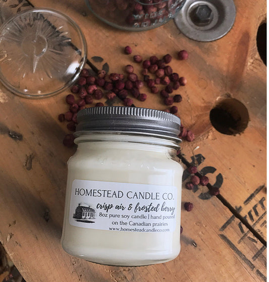 Crisp Air & Frosted Berry